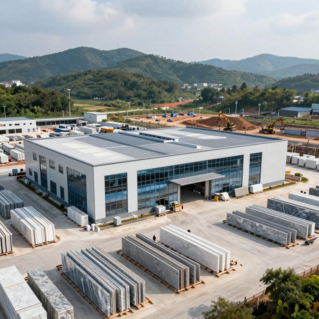 白河石材储量超5亿立方米，2亿项目要打造什么中心？