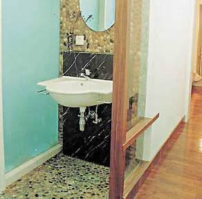 利用鹅卵石 美化家居