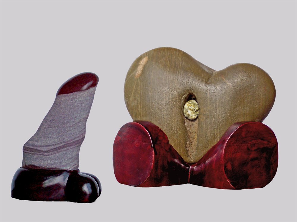 奇石价值靠四方面鉴别 养护奇石学问大(图)(图2)