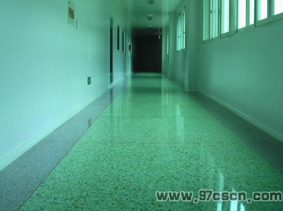 水磨石的磨抛养护技术简析(图1) 水磨石的磨抛养护技术简析(图1)