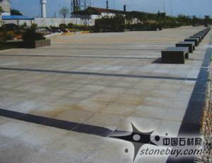 花岗石地面浅层翻新的次序