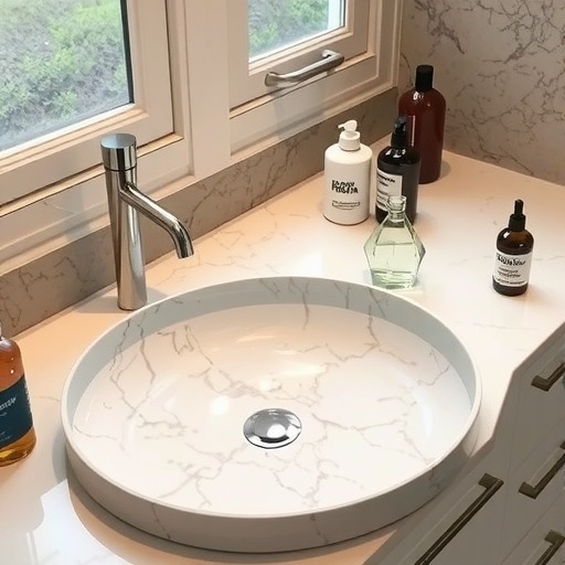 石材洗手盆的养护方法(图1) 石材洗手盆的养护方法(图1)