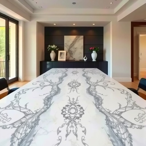 大理石家具的保养和使用(图1)