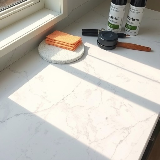 石材养护之天然石材的定期保养(图1)