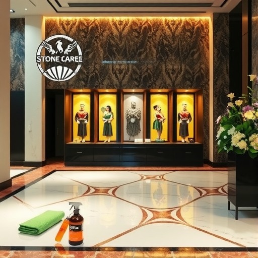 宾馆、酒店等高档石材的护理方法(图1)