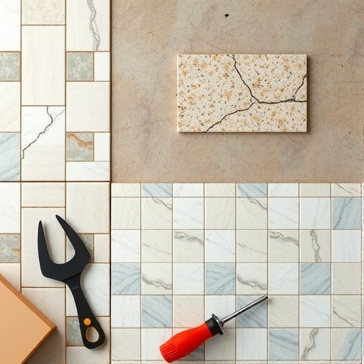 地面石材、瓷质砖铺装常见问题及处理办法(图1)