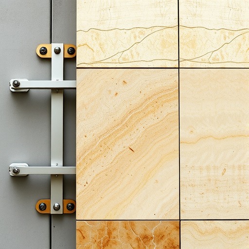 教您如何预防石材吊挂配件引起石材污染(图1)