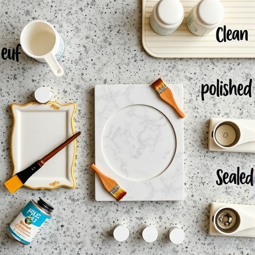 简单三招测试 教你挑选适用石材养护剂(图1)