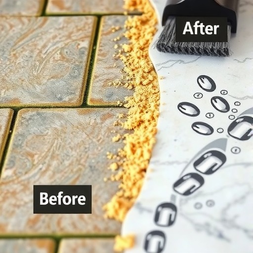 石材表面浅层翻新及晶面处理方法(图1)