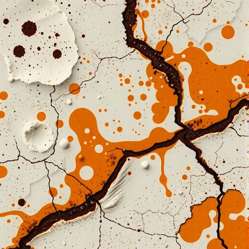 石材养护常识:铁锈对石材的影响有哪些(图1)