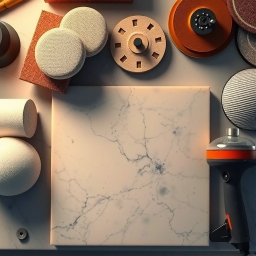 石材养护工具之磨料及研磨工具