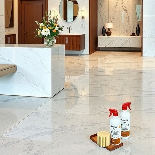 浅谈大厅以及卫生间的石材养护方法(图1)