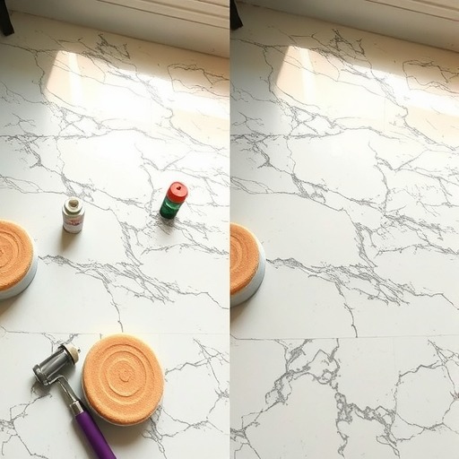 石材养护中一般石材磨损处理方式(图1)