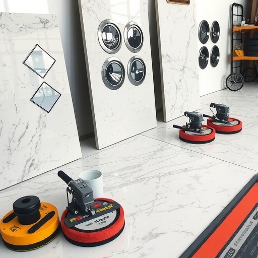 晶面处理的预备工作及过程(图1)