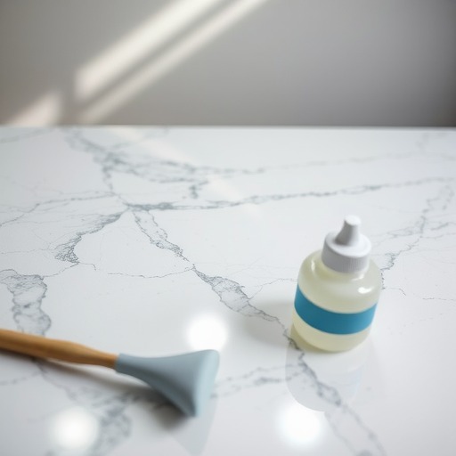 人造石材翻新和晶面护理的注意事项(图1)