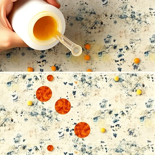 花岗石上日常污染和污斑的清洗(图1)