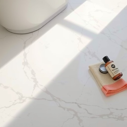 浴室大理石地面石材保养方法(图1)