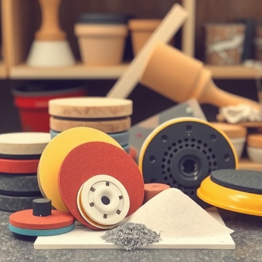 做好石材养护 磨料和研磨工具(图1)