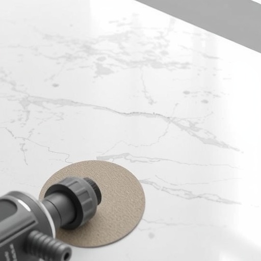 大理石翻新打磨要按石材纹理走(图1)