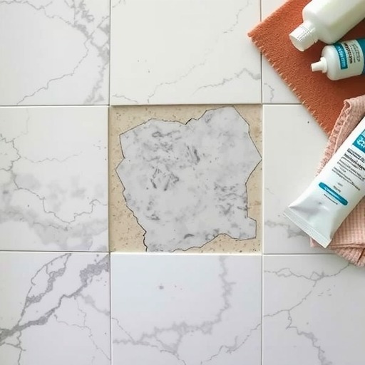 养护教程：大理石材地面的损坏和修复(图1)