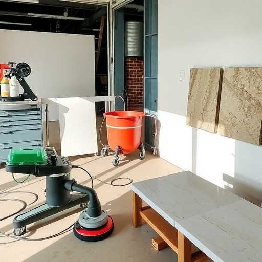 石材养护的整体过程(图1)