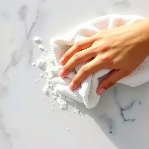 巧用太白粉清洁大理石表面(图1) 巧用太白粉清洁大理石表面(图1)