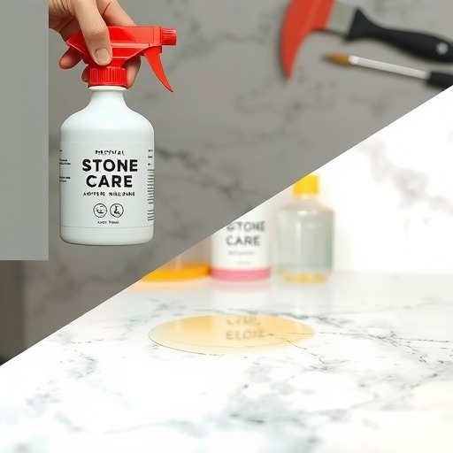 如何用石材养护剂清理油污(图1)