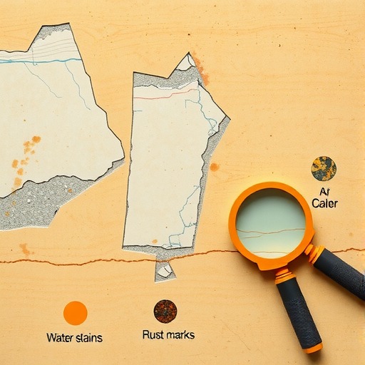 埃及米黄类石材常见的病变分析及预防(图1)