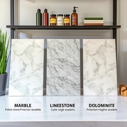 浅谈大理石、石灰石和白云石的区别及其防护方法(图1)