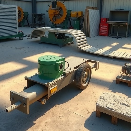 石材机械装配工作要点(图1)