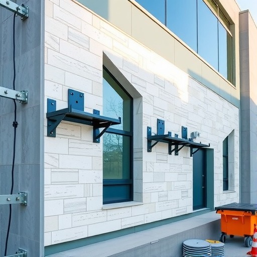 建筑用背栓式干挂法(图1) 建筑用背栓式干挂法(图1)