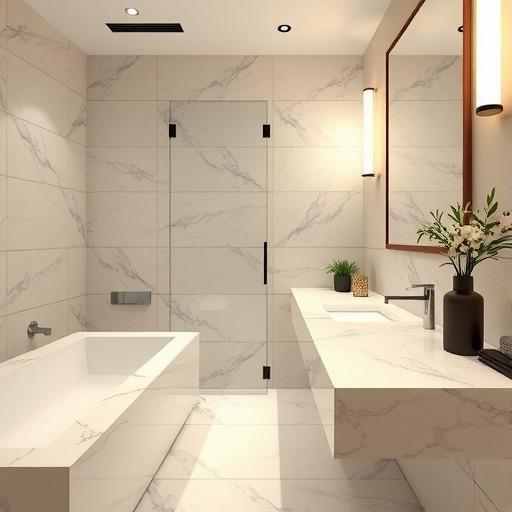 浴室石材巧维护(图1)