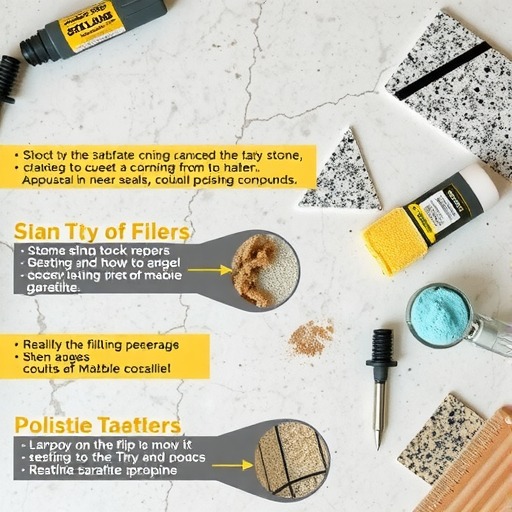 石材缺陷处理的几种方法(图1)