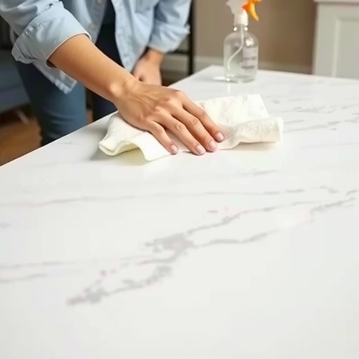 定期擦拭：大理石家具的保养(图1)