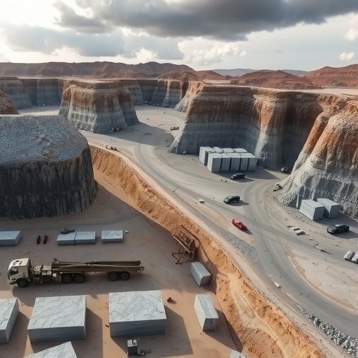 成交近2亿的大悟丛茅山花岗岩矿出让了，7518万方边角料却去