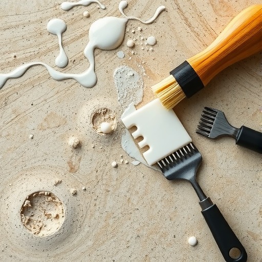 石材养护 三步简单清洁洞石(图1) 石材养护 三步简单清洁洞石(图1)