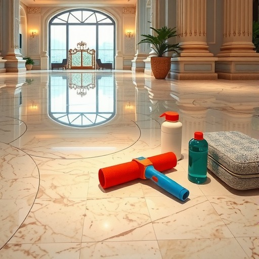 如何对宾馆、高档饭店的石材进行养护(图1)