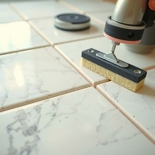 晶面处理：石材翻新晶面处理流程(图1)