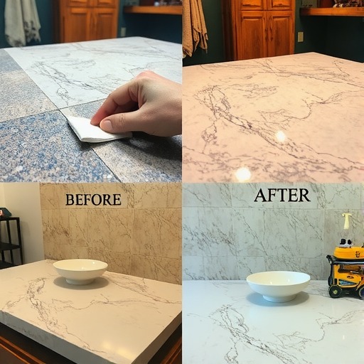 寻找石材表面翻新及养护方法(图1)