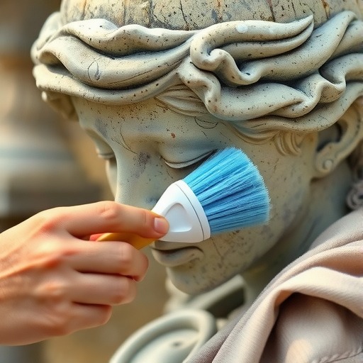 石雕收藏品的保养和维护(图1)