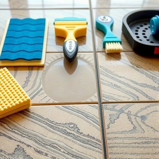 石材养护中地面石材养护的关键是什么(图1)