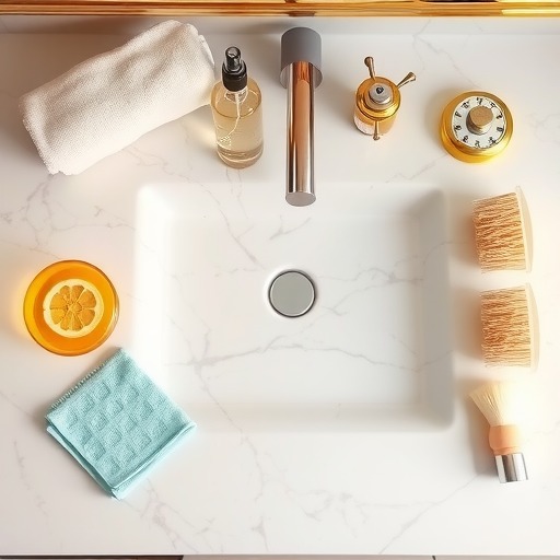 浴室白色大理石石材清洁养护全攻略(图1)