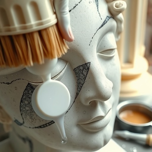 石材雕塑的一般清洗方法(图1) 石材雕塑的一般清洗方法(图1)