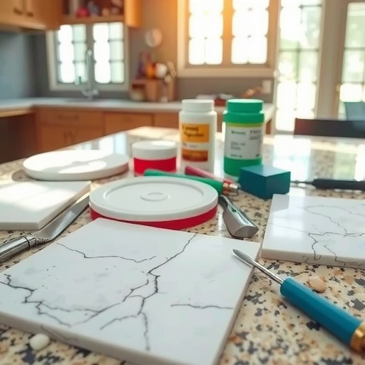 常见的石材修复材料和方法(图1) 常见的石材修复材料和方法(图1)