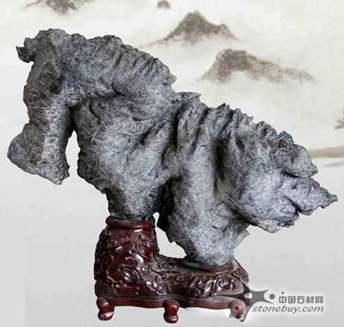 一般观赏性灵壁石的日常养护方法