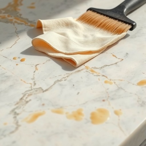 石材养护中板材上蜡有那些影响(图1)