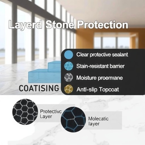 不同层次的石材防护(图1) 不同层次的石材防护(图1)