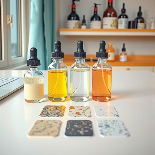 五方法区分各种石材防护剂(图1)