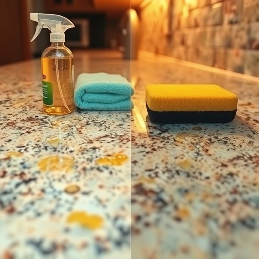 如何去除厨房石材上的油污(图1)