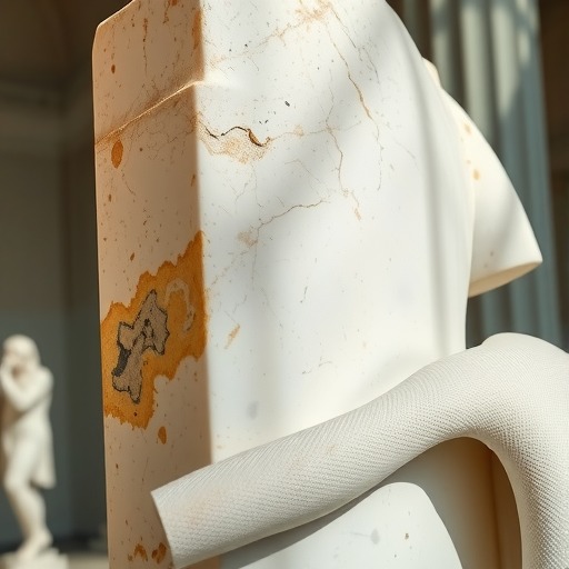 如何修复大理石雕像的凹凸痕迹(图1) 如何修复大理石雕像的凹凸痕迹(图1)